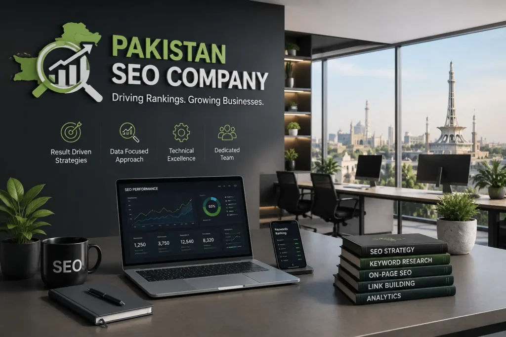 Pakistan SEO Company