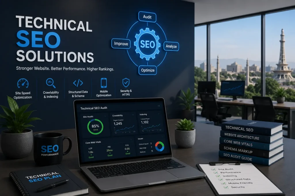 Technical SEO Services in Pakistan